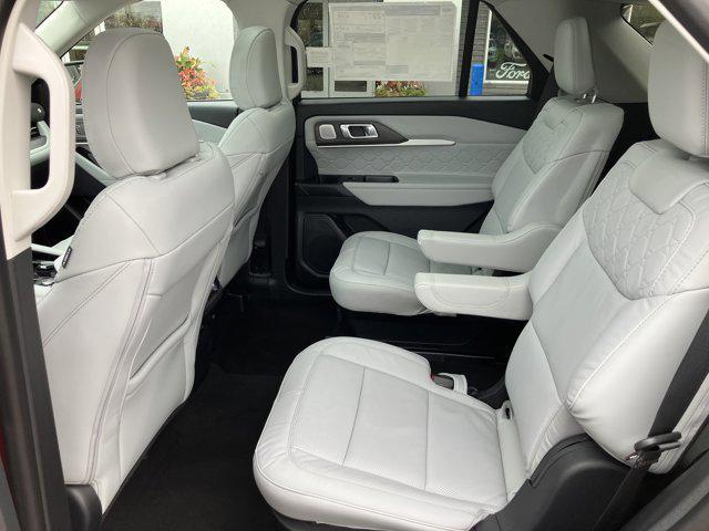 new 2025 Ford Explorer car, priced at $56,926