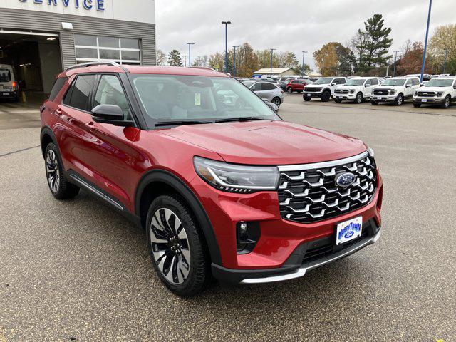 new 2025 Ford Explorer car, priced at $56,926