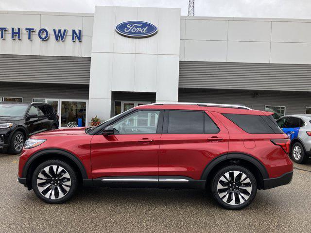 new 2025 Ford Explorer car, priced at $56,926