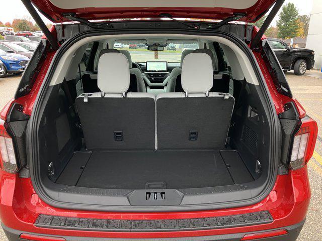 new 2025 Ford Explorer car, priced at $56,926