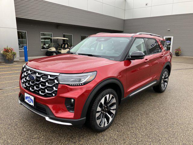 new 2025 Ford Explorer car, priced at $56,926