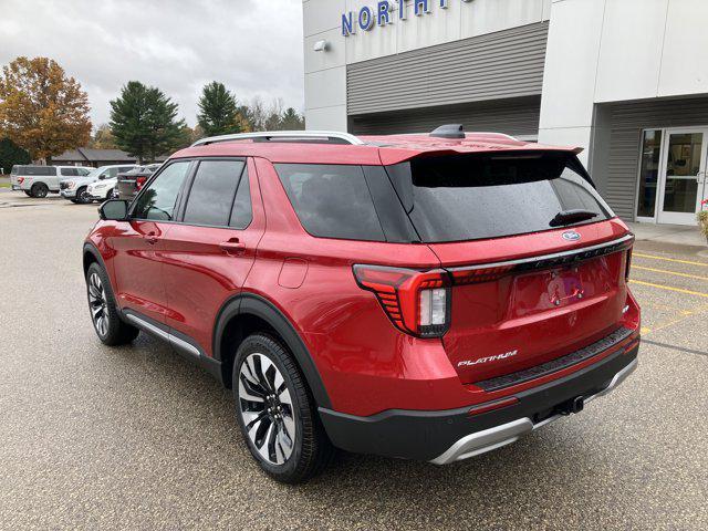 new 2025 Ford Explorer car, priced at $56,926