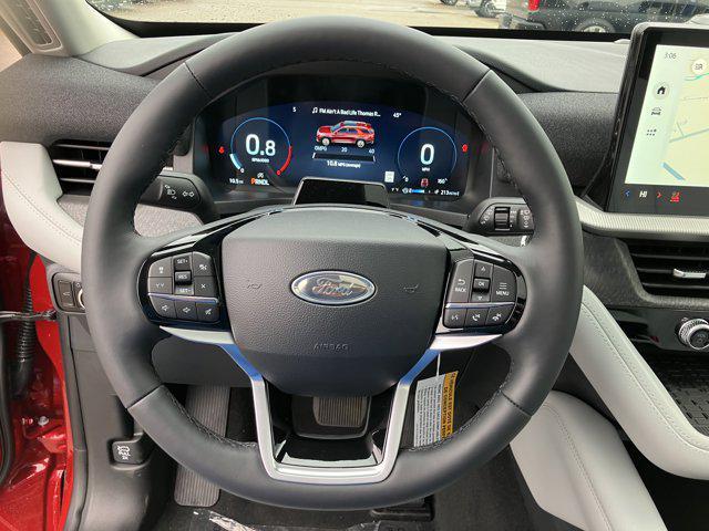 new 2025 Ford Explorer car, priced at $56,926