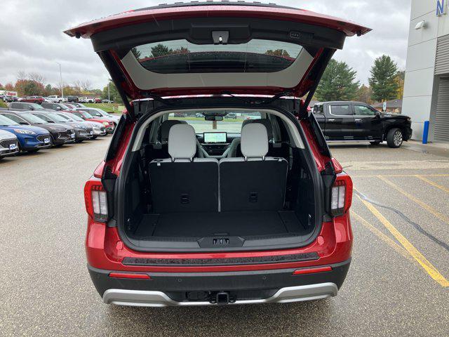 new 2025 Ford Explorer car, priced at $56,926