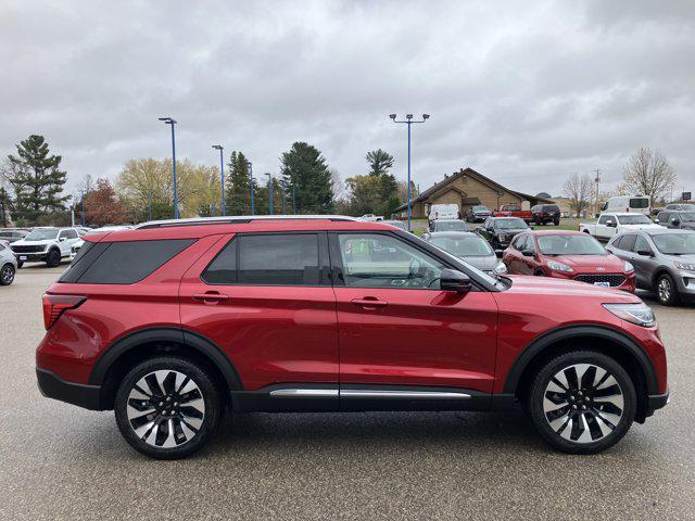 new 2025 Ford Explorer car, priced at $56,926