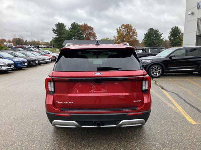 new 2025 Ford Explorer car, priced at $56,926