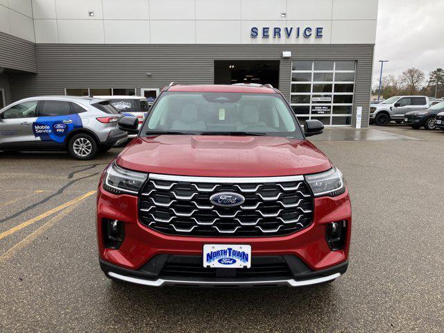 new 2025 Ford Explorer car, priced at $56,926