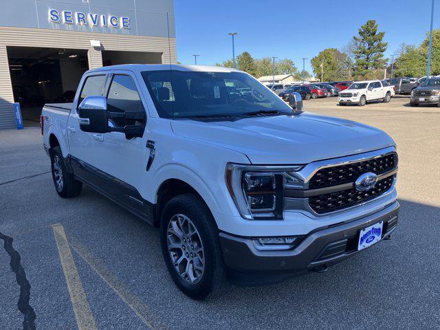 used 2021 Ford F-150 car, priced at $28,900