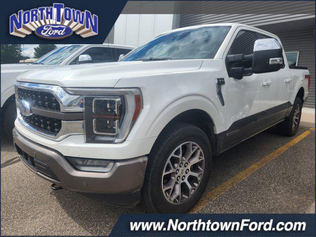 used 2021 Ford F-150 car, priced at $29,995