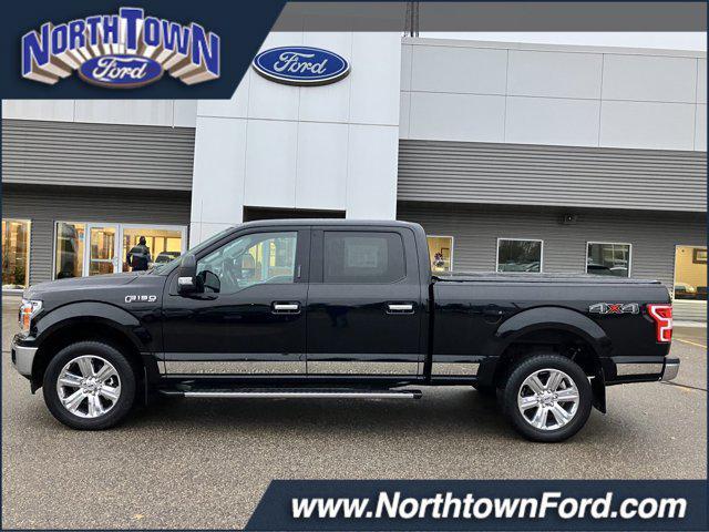 used 2019 Ford F-150 car, priced at $30,900