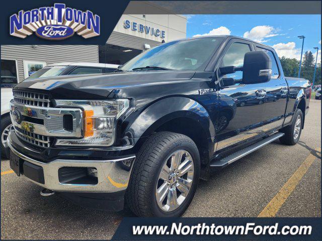 used 2019 Ford F-150 car, priced at $31,995