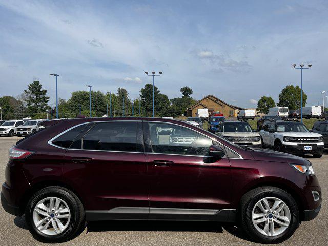 used 2017 Ford Edge car, priced at $16,995
