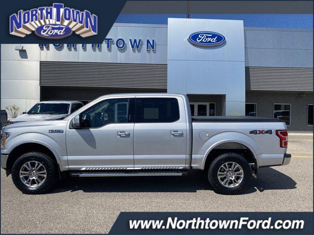 used 2019 Ford F-150 car, priced at $33,300