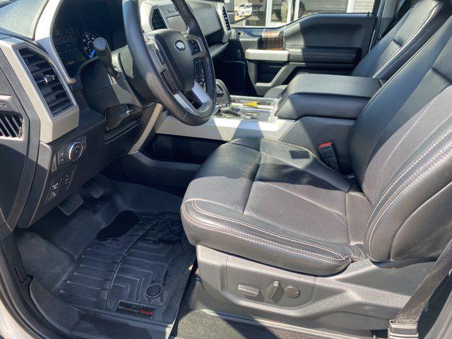 used 2019 Ford F-150 car, priced at $33,300