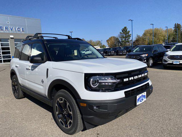 new 2024 Ford Bronco Sport car, priced at $36,200