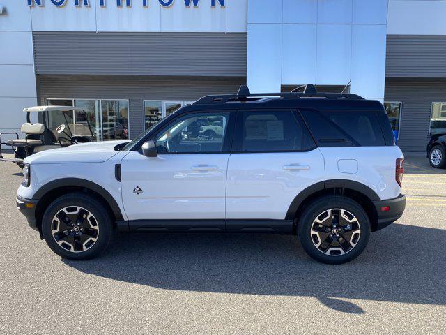 new 2024 Ford Bronco Sport car, priced at $36,200