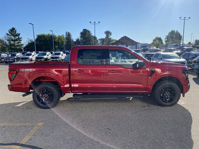 new 2024 Ford F-150 car, priced at $57,155