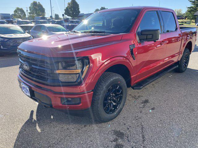 new 2024 Ford F-150 car, priced at $57,155