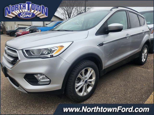 used 2018 Ford Escape car, priced at $15,900