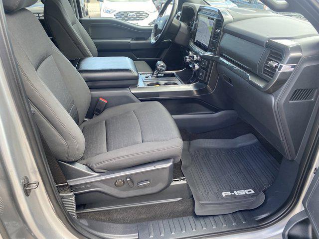 used 2022 Ford F-150 car, priced at $39,500