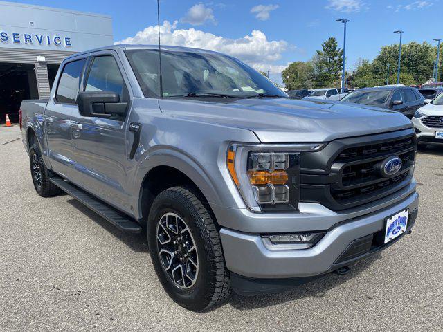 used 2022 Ford F-150 car, priced at $39,500