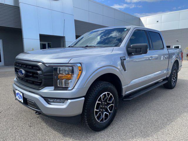 used 2022 Ford F-150 car, priced at $39,500