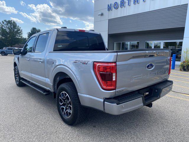 used 2022 Ford F-150 car, priced at $39,500