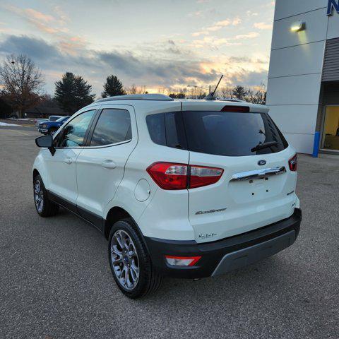 used 2019 Ford EcoSport car, priced at $15,900