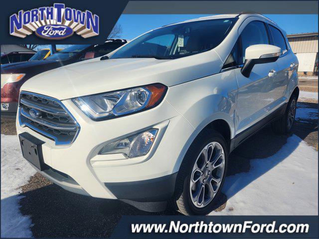 used 2019 Ford EcoSport car, priced at $15,900