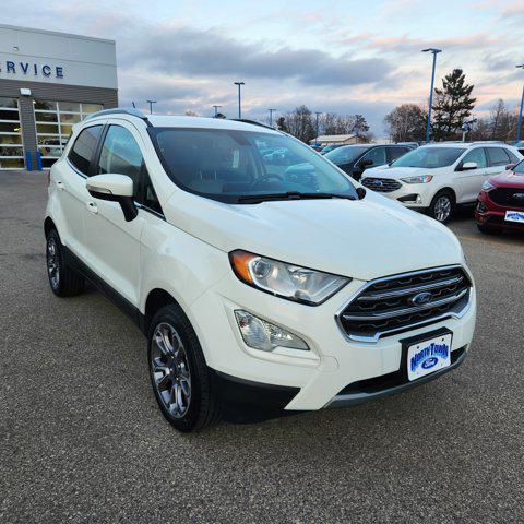 used 2019 Ford EcoSport car, priced at $15,900