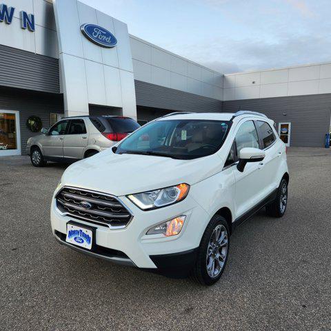 used 2019 Ford EcoSport car, priced at $15,900