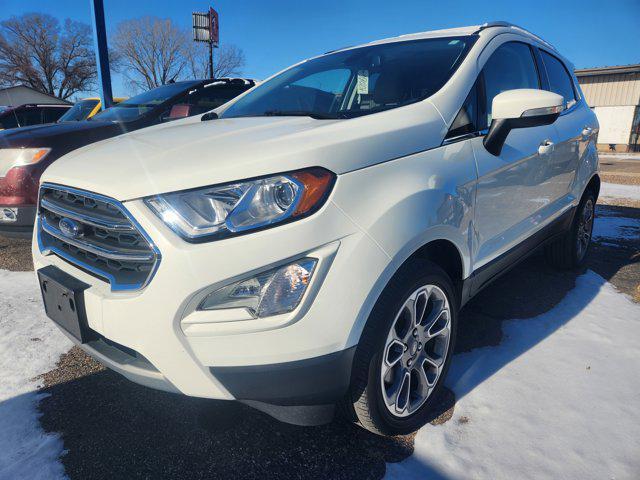 used 2019 Ford EcoSport car, priced at $15,900