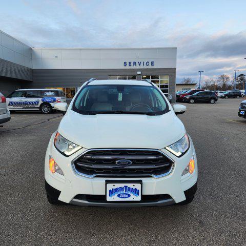 used 2019 Ford EcoSport car, priced at $15,900