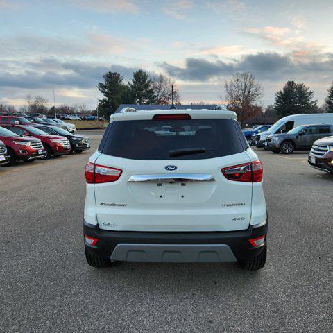 used 2019 Ford EcoSport car, priced at $15,900