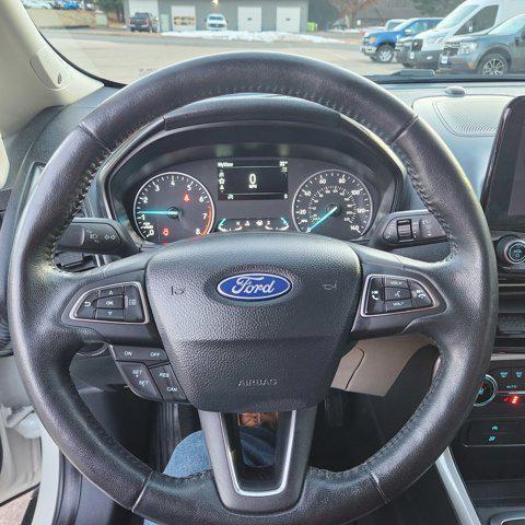 used 2019 Ford EcoSport car, priced at $15,900