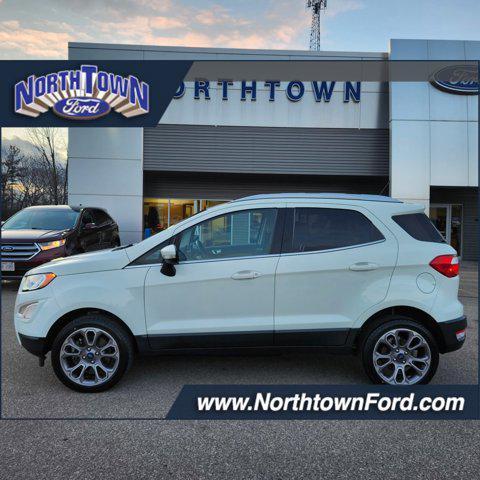 used 2019 Ford EcoSport car, priced at $15,900