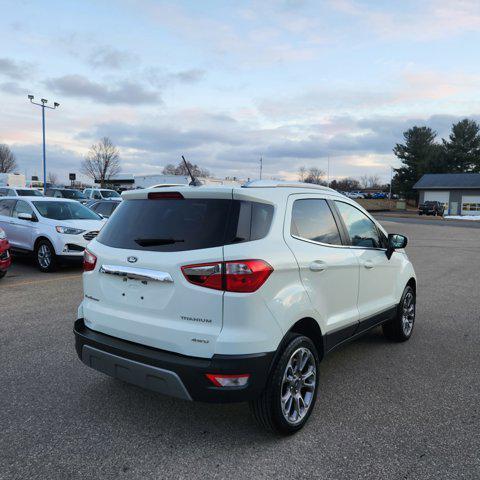 used 2019 Ford EcoSport car, priced at $15,900