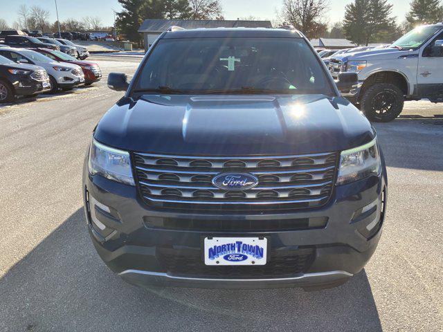 used 2017 Ford Explorer car, priced at $24,500