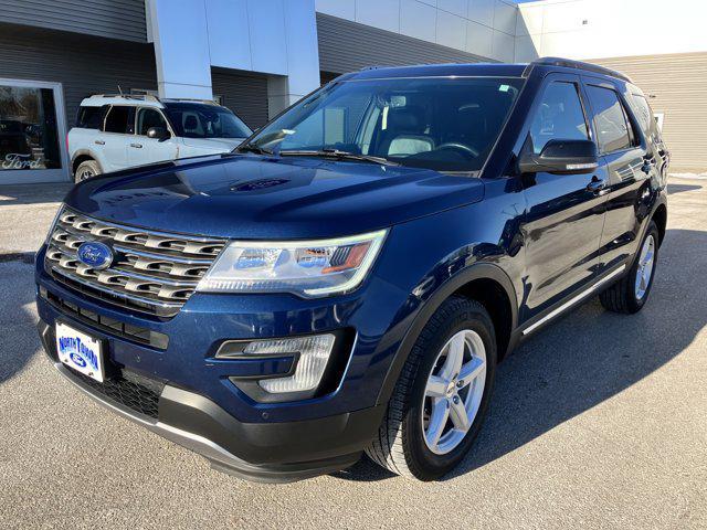 used 2017 Ford Explorer car, priced at $24,500