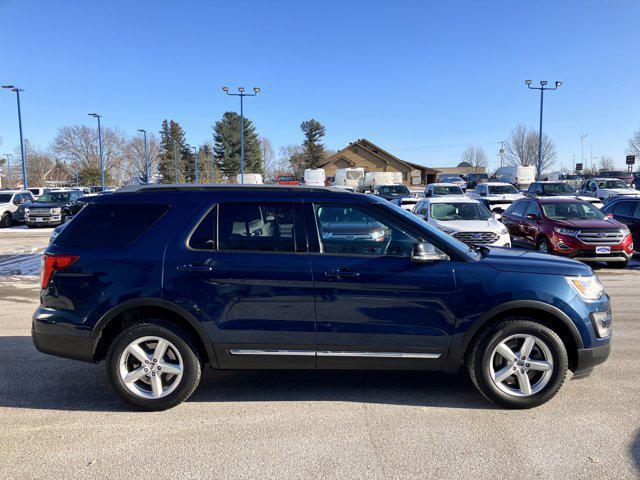 used 2017 Ford Explorer car, priced at $24,500