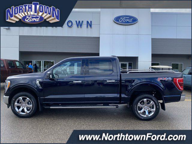 used 2021 Ford F-150 car, priced at $40,900