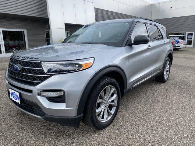 used 2022 Ford Explorer car, priced at $34,900