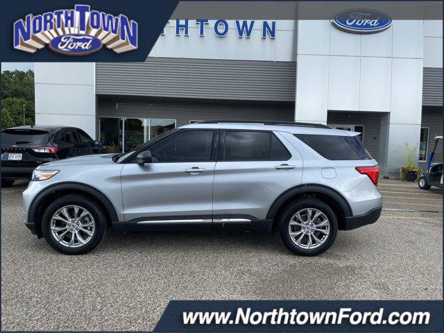 used 2022 Ford Explorer car, priced at $34,900