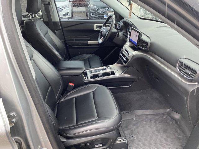 used 2022 Ford Explorer car, priced at $34,900