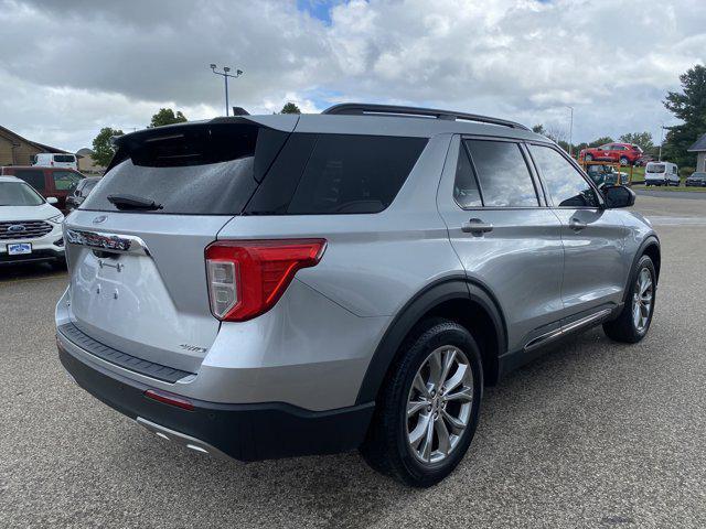 used 2022 Ford Explorer car, priced at $34,900