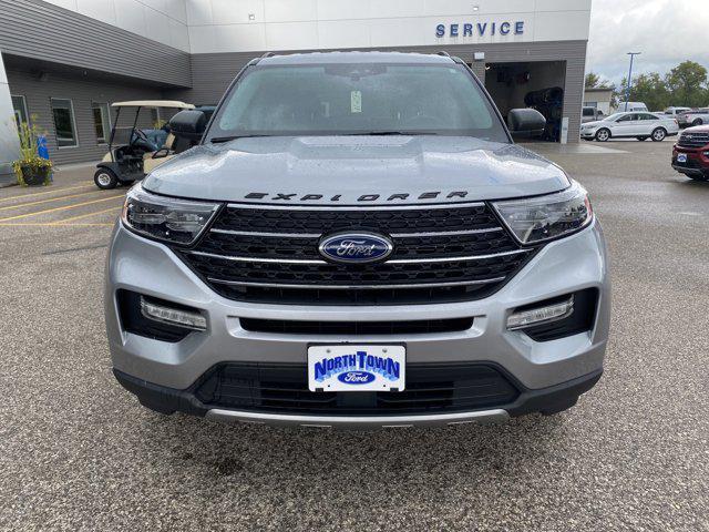 used 2022 Ford Explorer car, priced at $34,900