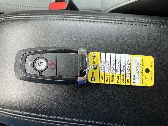 used 2023 Ford Bronco Sport car, priced at $27,495