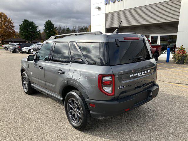 used 2023 Ford Bronco Sport car, priced at $27,495