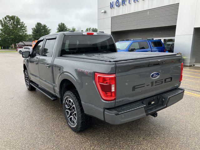 used 2021 Ford F-150 car, priced at $38,995