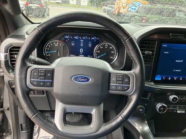 used 2021 Ford F-150 car, priced at $38,995